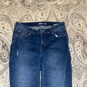 old navy rockstar super skinny jeans